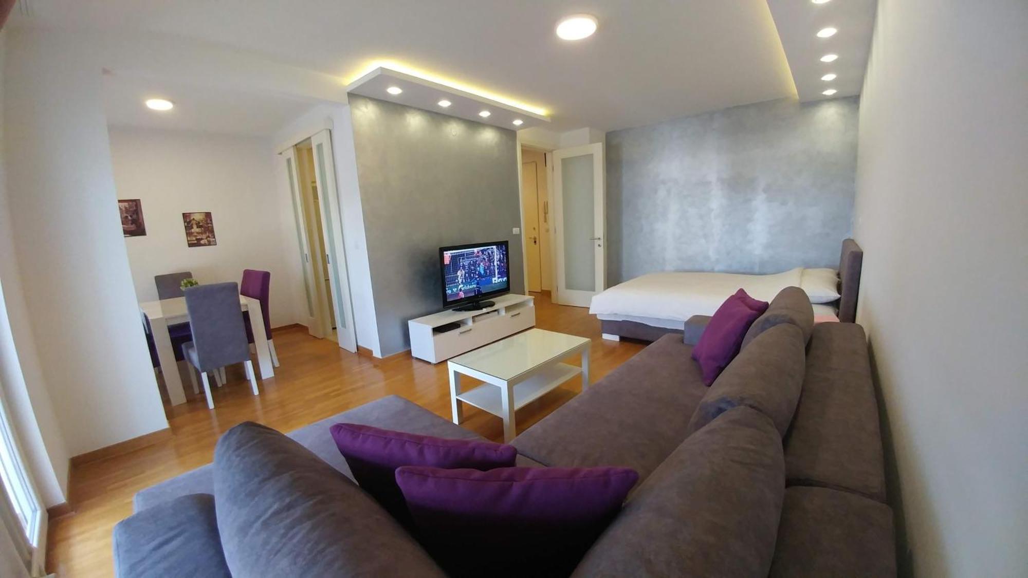 Delta Residence Belville Belgrade Exterior photo