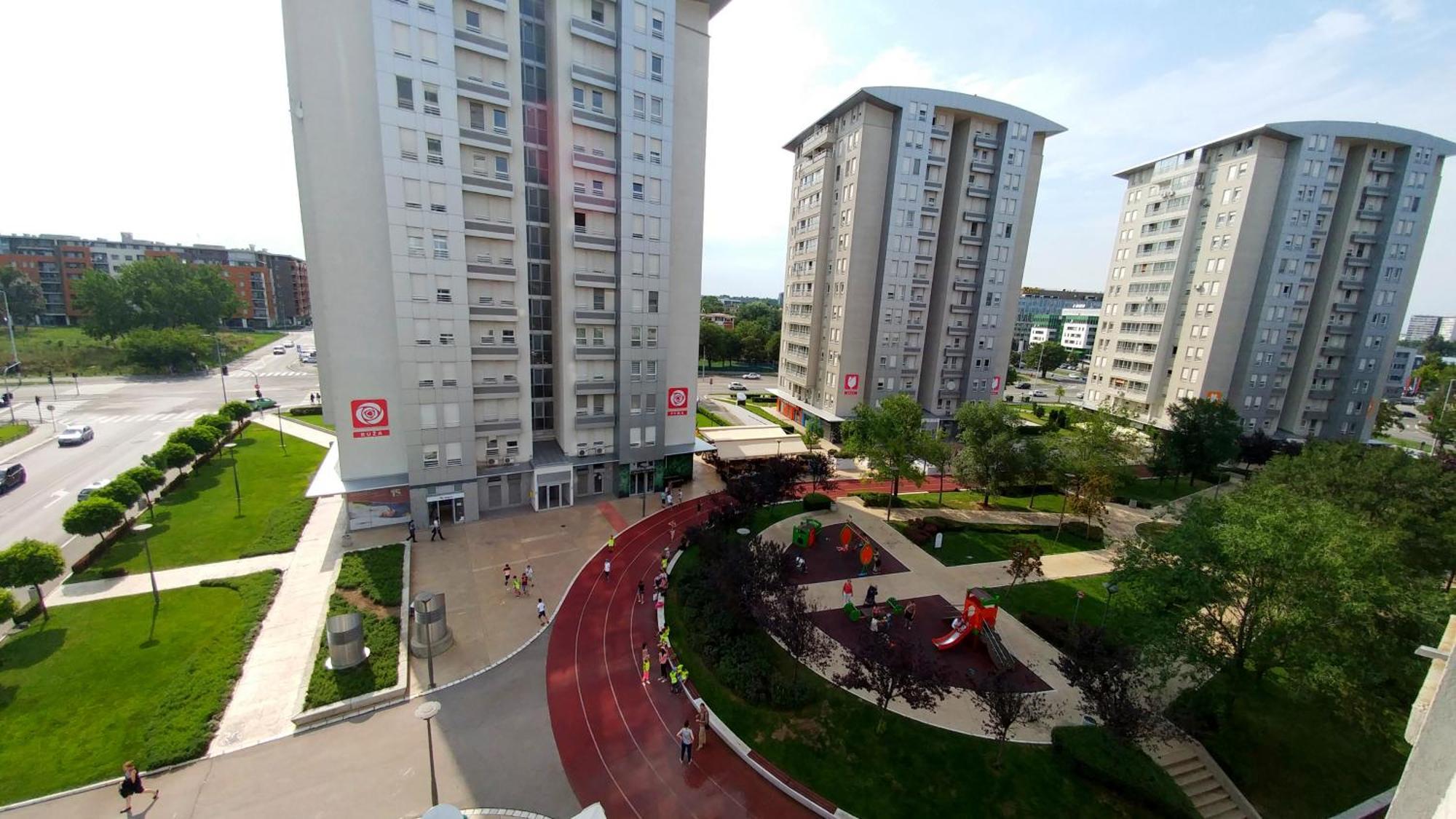 Delta Residence Belville Belgrade Exterior photo