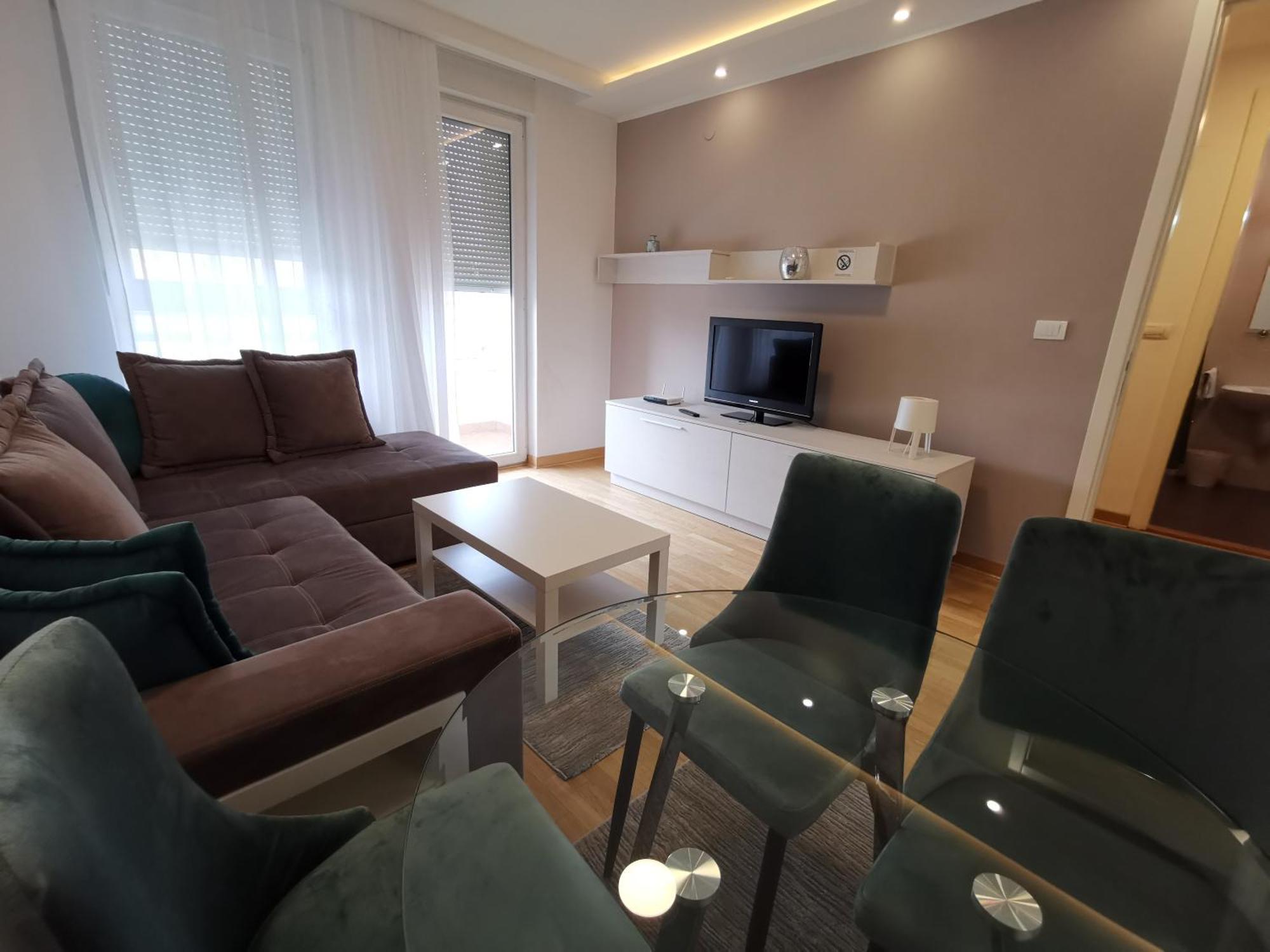 Delta Residence Belville Belgrade Exterior photo