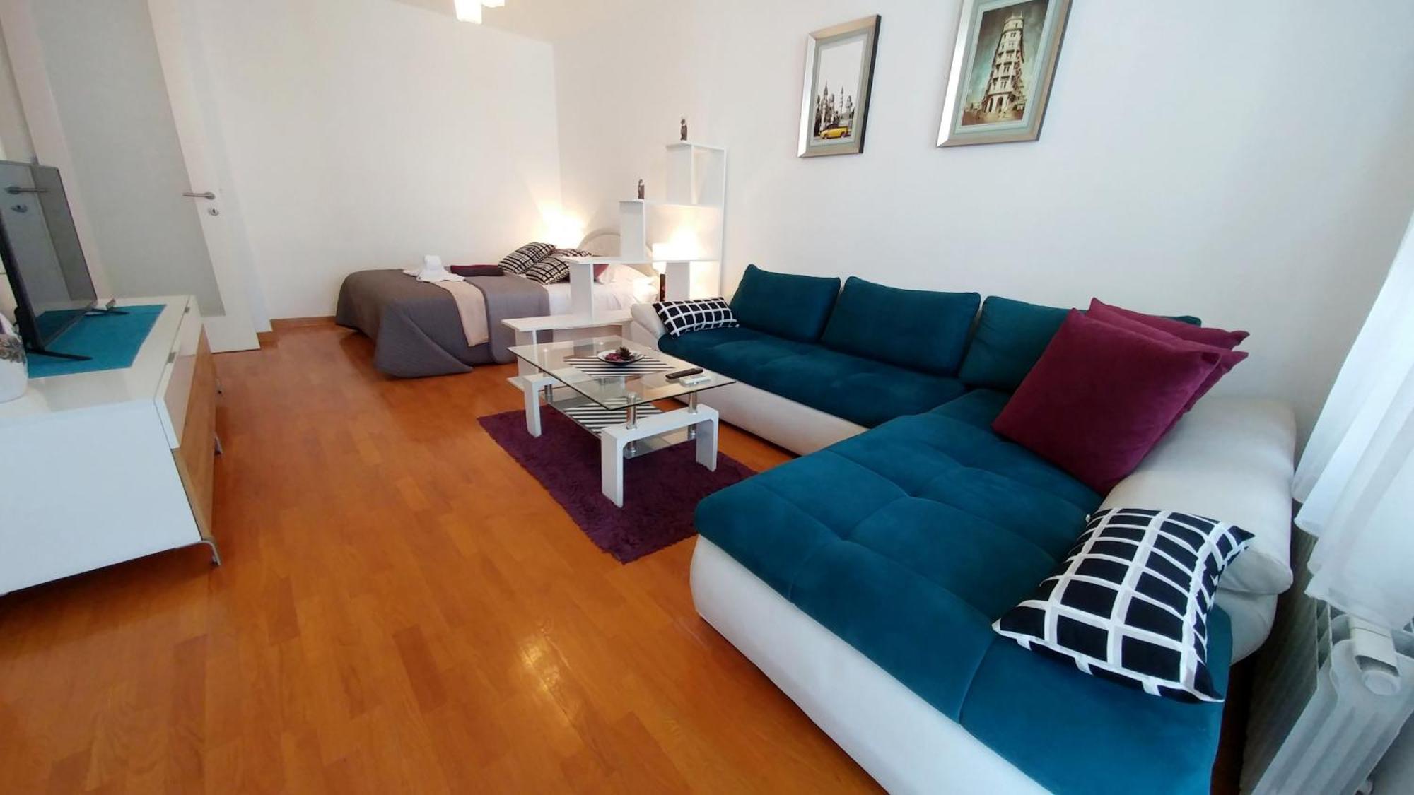 Delta Residence Belville Belgrade Room photo
