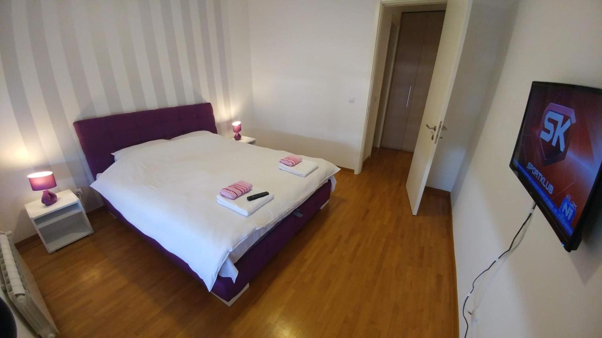Delta Residence Belville Belgrade Room photo